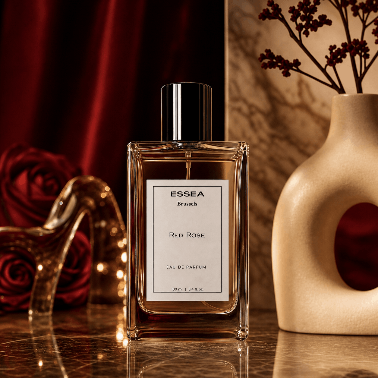 Red Rose | Inspiration Baccarat Rouge 540 de Maison Francis Kurkdjian